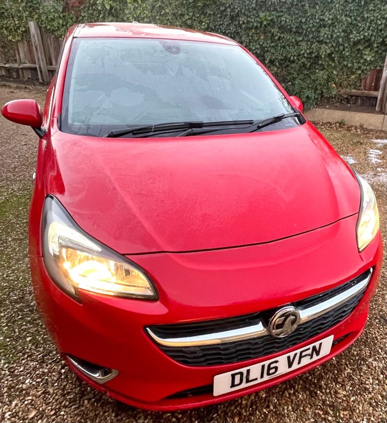 Vauxhall, CORSA, Hatchback, 2016, Manual, 1398 (cc), 5 doors