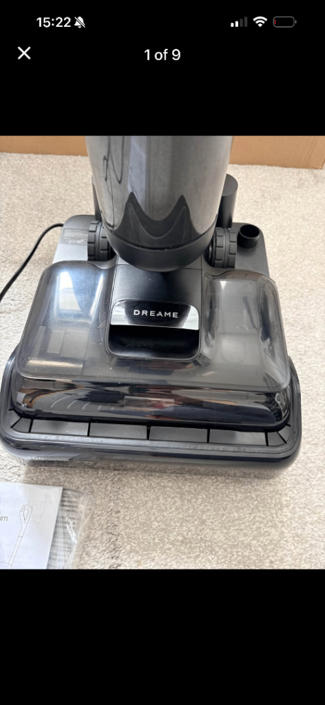 Dreame H15 Pro Wet and Dry Vacuum Cleaner – As Good As New