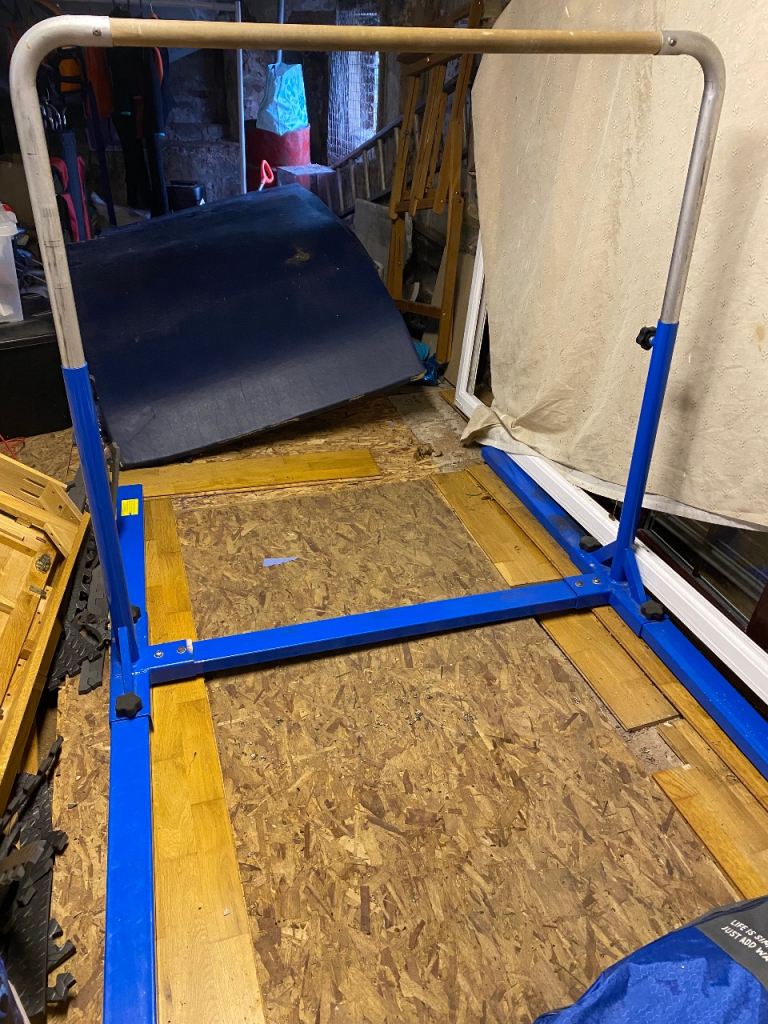 Cannon Adjustable Gymnastics bar