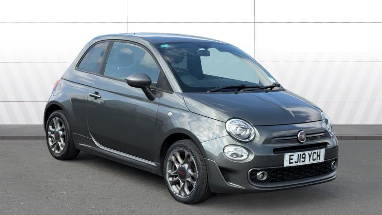 2019 Fiat 500 1.2 S 3dr Petrol Hatchback Hatchback Petrol Manual