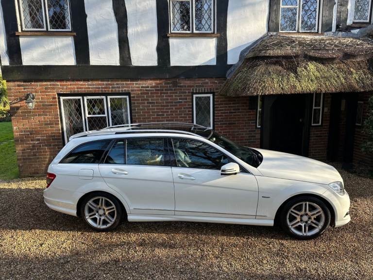 2010 Mercedes-Benz C250 CDI Blue Efficiency AMG Sport Estate