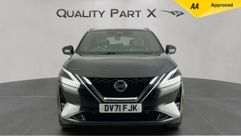 2021 Nissan Qashqai 1.3 DIG-T MHEV Tekna XTRON Euro 6 (s/s) 5dr HATCHBACK Petrol/Electric Hybrid ...