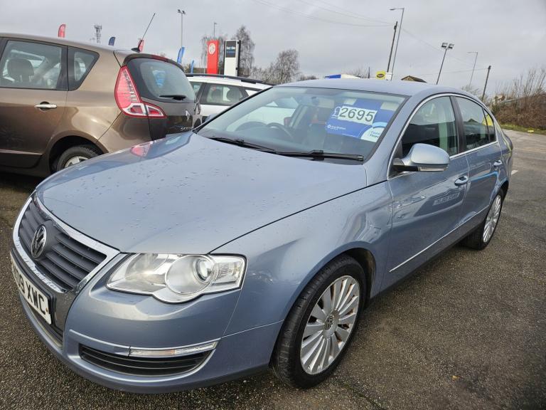 VOLKSWAGEN PASSAT 2.0 TDI Highline 2009
