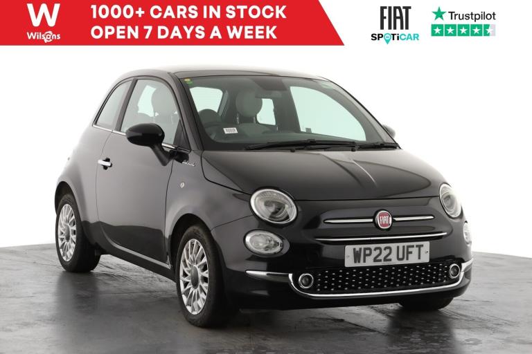 2022 Fiat 500 1.0 Mild Hybrid Dolcevita [Part Leather] 3dr Hatchback Petrol Manual