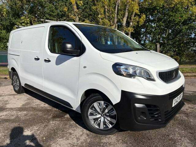 2021 Peugeot Expert 1400 2.0 BlueHDi 120 Professional A/C Van PANEL VAN Diesel Manual