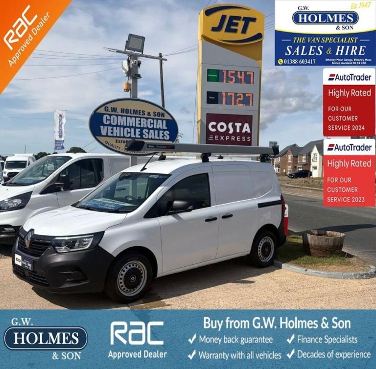 2024 Renault Kangoo 1.5 DCI BLUE ENERGY ML19 95 BHP S/S 6 DR MWB EURO 6 **WARRANTY 2027** PANEL V...