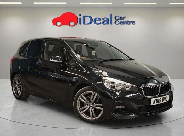 2019 BMW 2 Series Active Tourer 1.5 218i M Sport DCT Euro 6 (s/s) 5dr HATCHBACK Petrol Automatic