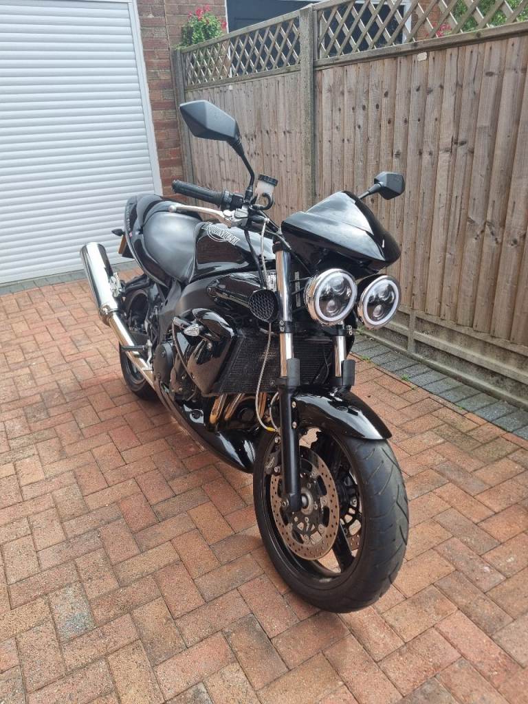Triumph Speed Four 600