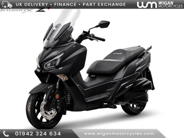 Sym Joymax Z+ 125cc | Best Scooter | 2024 | For Sale | Easy to ride | Afforda...