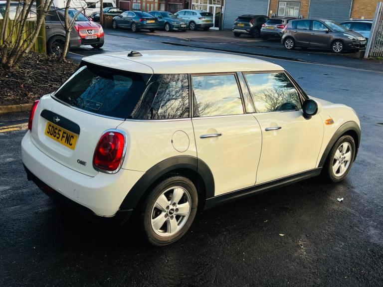 2015 MINI Hatch 1.2 One 5dr HATCHBACK Petrol Manual