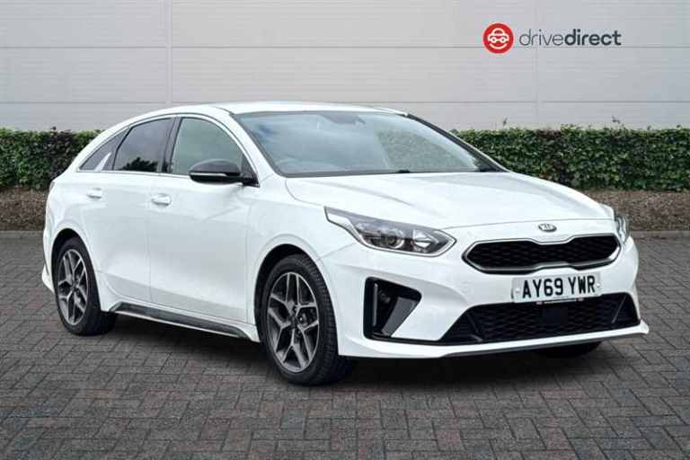 2019 Kia Pro Ceed 1.4T GDi ISG GT-Line 5dr ESTATE PETROL Manual