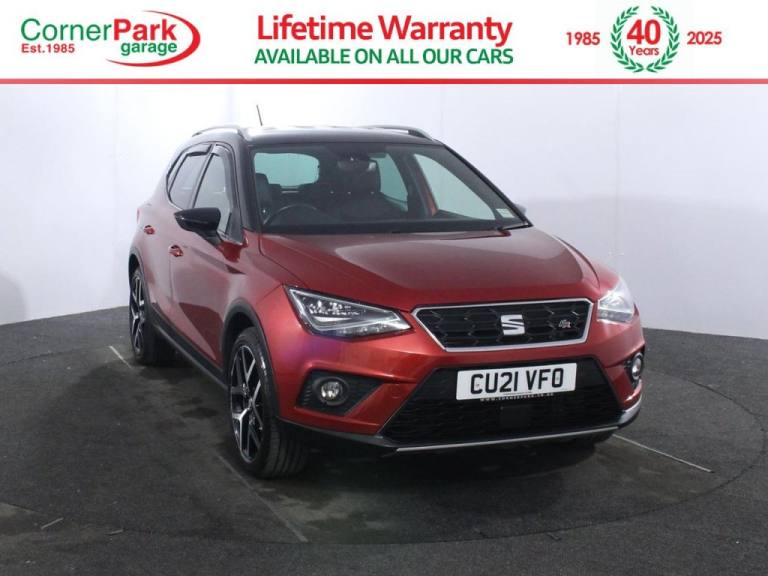 2021 SEAT Arona 1.0 TSI 110 FR Sport [EZ] 5dr DSG HATCHBACK PETROL Automatic