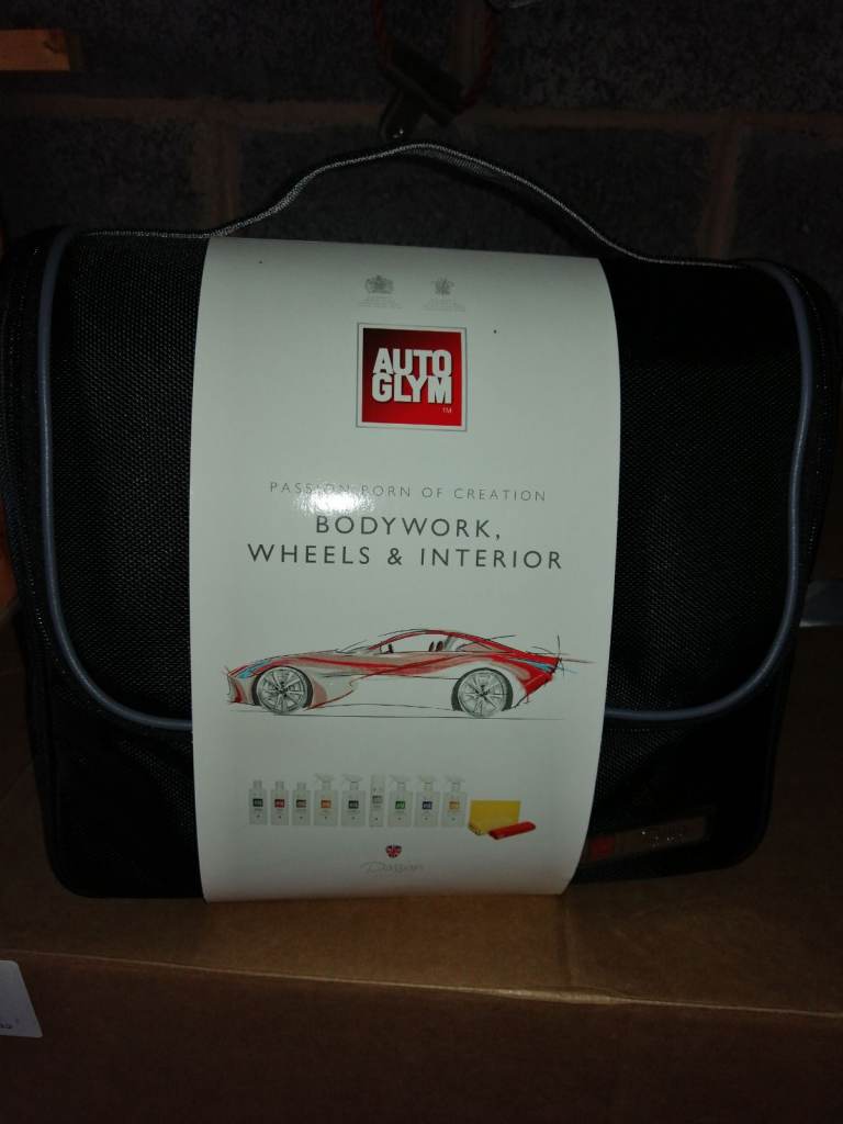 Autoglym car cleaning kit