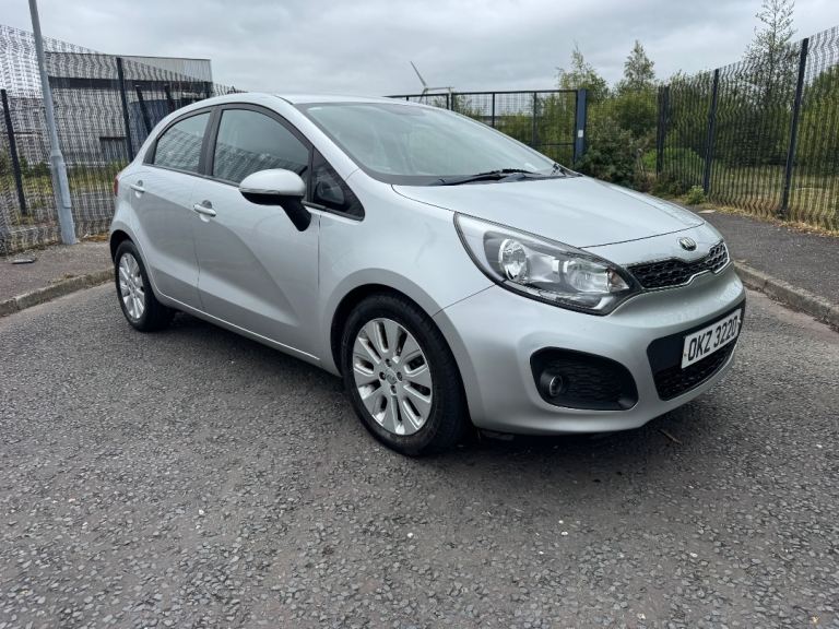 Kia, RIO, Hatchback, 2014, Manual, 1248 (cc), 5 doors