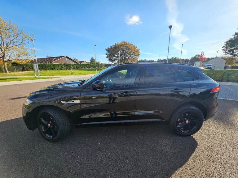 Jaguar, F-PACE, Estate, 2016, Manual, 1999 (cc), 5 doors