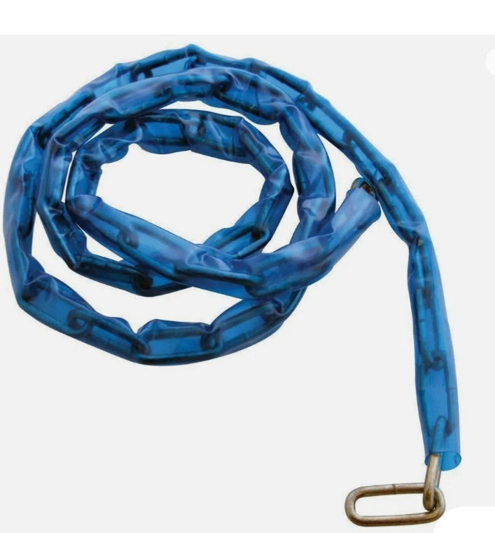 Motorbike saftey chain lock