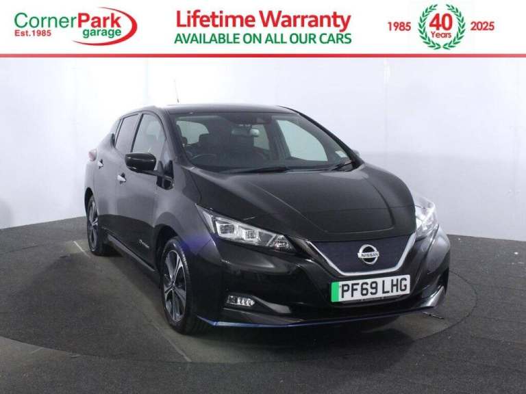 2020 Nissan Leaf 62kWh e+ Tekna Hatchback 5dr Electric Auto (217 ps) Hatchback ELECTRIC Automatic