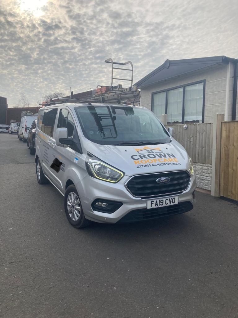 Transit custom limited crew van 