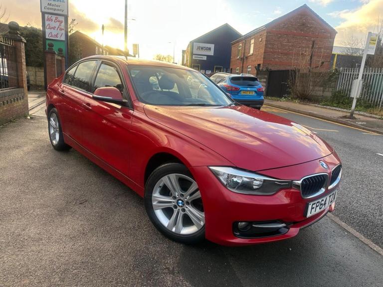 BMW 3 SERIES 1.6 316i Sport Auto Euro 6 (s/s) 4dr 2014