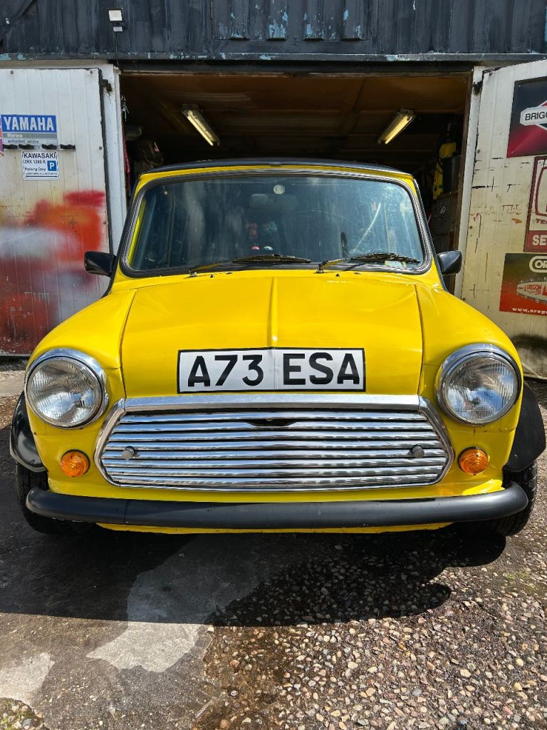 Austin, MINI, 1983, 1340cc cooper engine. 