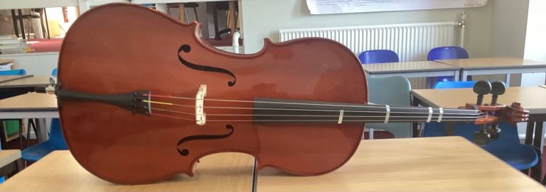 3/4 Cremona Cello
