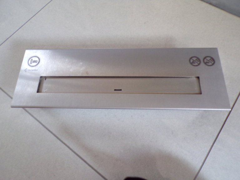 LARGE STAINLESS STEEL ETHONOL BURNER FOR HOUSE