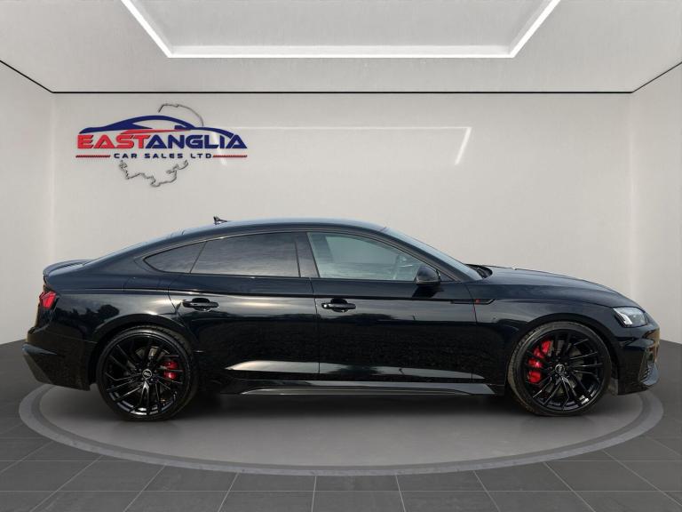 2022 Audi RS5 2.9 TFSI V6 Carbon Black Sportback Tiptronic quattro Euro 6 (s/s) 5dr HATCHBACK Pet...