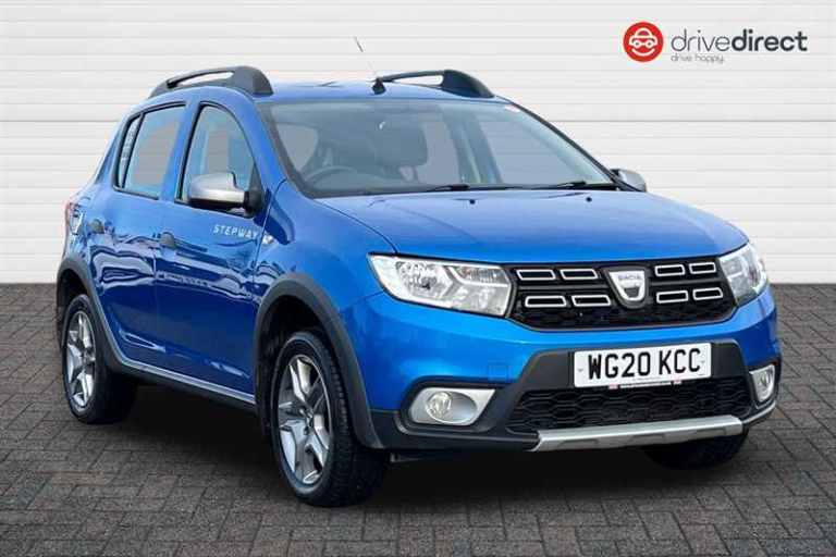 2020 Dacia Sandero Stepway 0.9 TCe Comfort 5dr HATCHBACK PETROL Manual