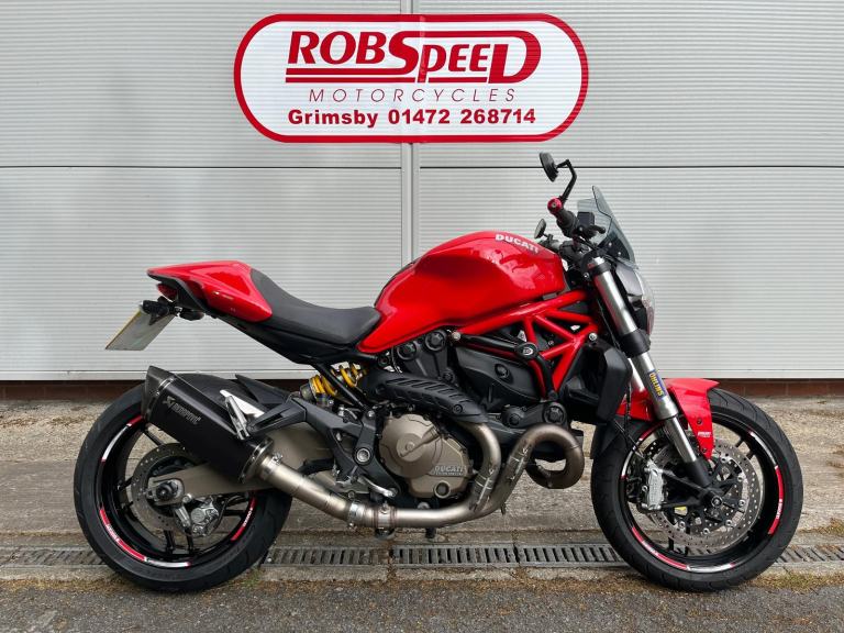 Ducati Monster M 821, 2015
