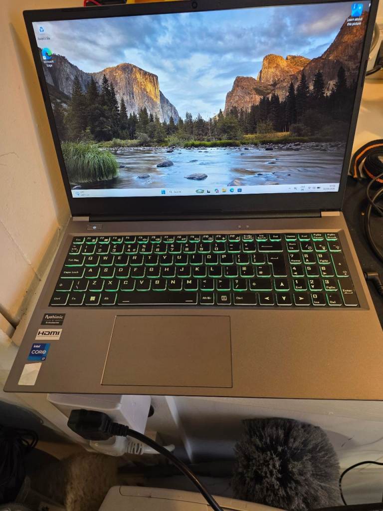 PC Specialist Initia Laptop NL51MU 15.6" i7 11th Gen 16GB DDR4 RAM 1TB NVME