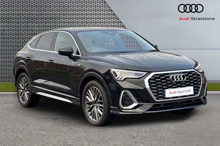 2023 Audi Q3 35 TFSI S Line 5dr S Tronic SUV Petrol Automatic