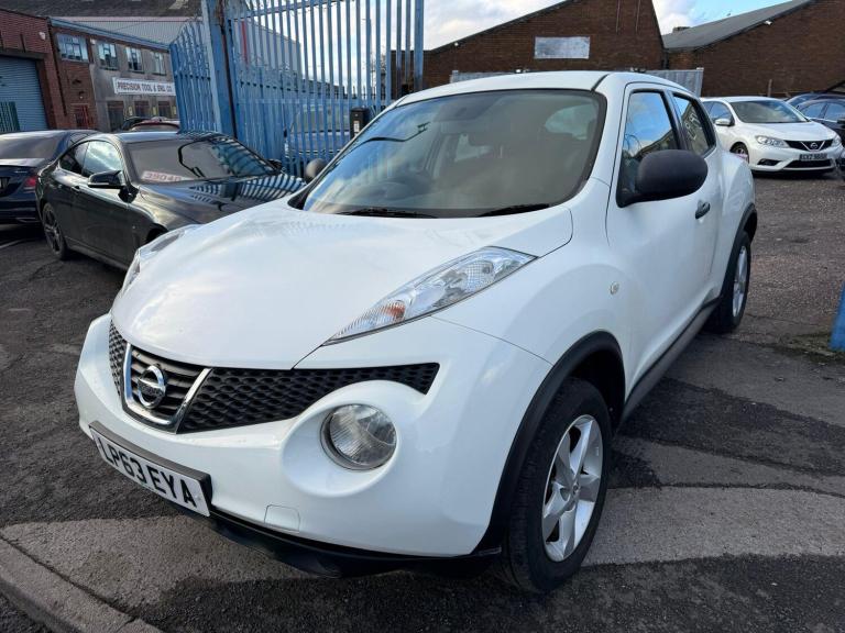 2014 Nissan Juke 1.5 dCi Visia 5dr [Start Stop] HATCHBACK DIESEL Manual