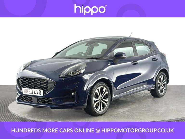 2023 Ford Puma 1.0T EcoBoost MHEV ST-Line SUV 5dr Petrol Hybrid Manual Euro 6 (s/s) (125 p HATCHB...