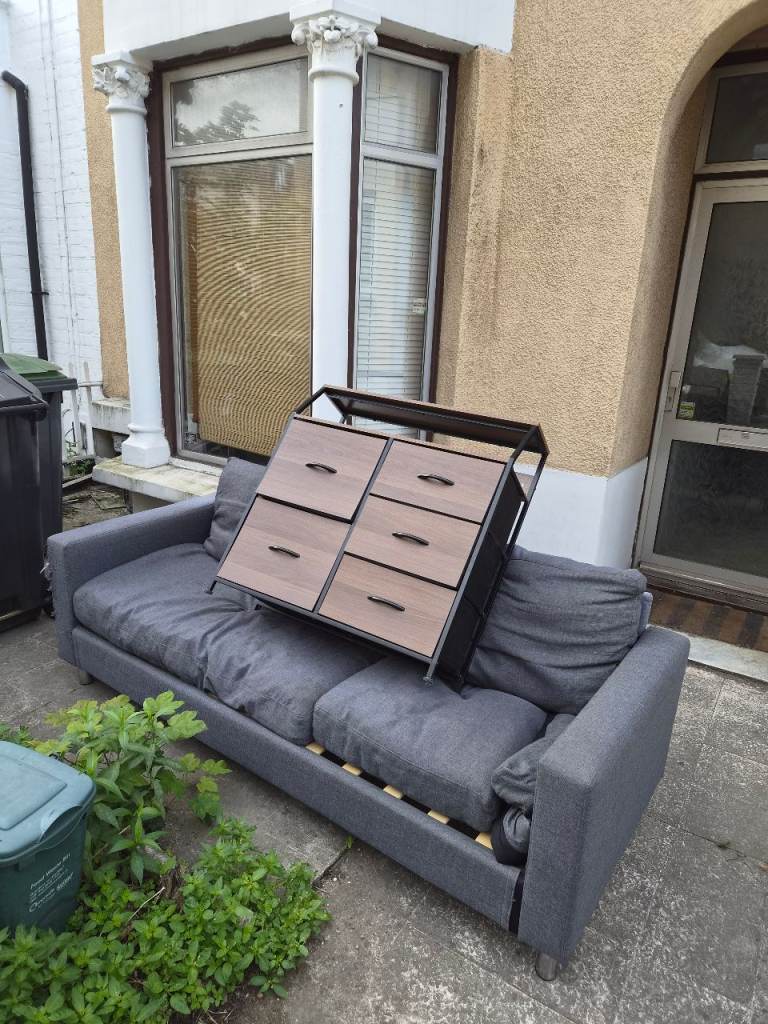 FREE Sofa and Small Chest of Drawers - Good Condition