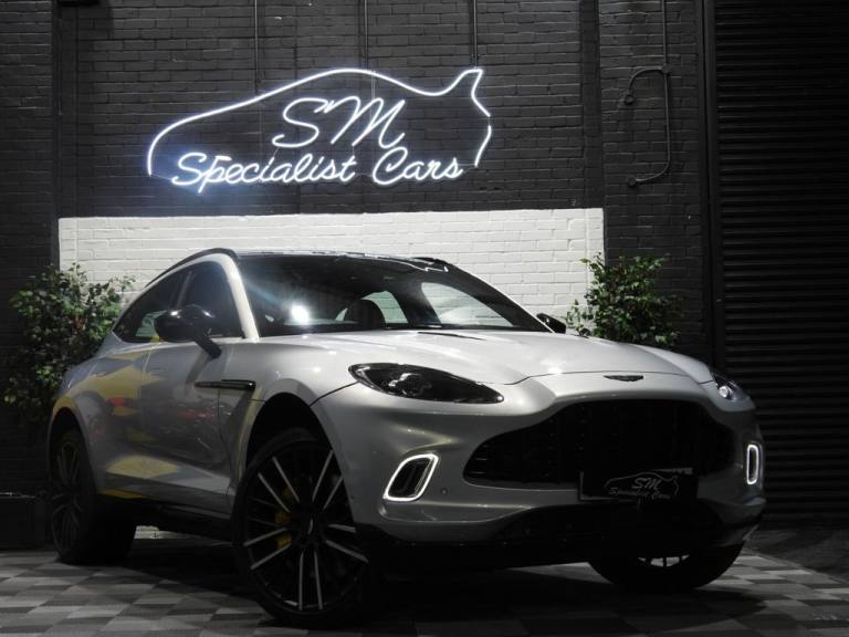 2022 N ASTON MARTIN DBX 4.0 V8 SUV 5DR PETROL AUTO 4WD EURO 6 (S/S) (550 PS)