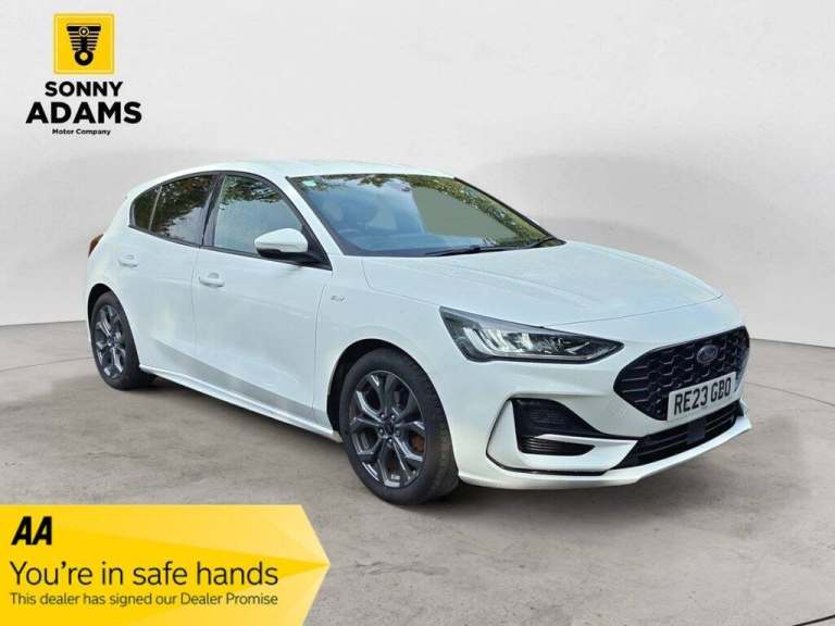 2023 Ford Focus 1.0T EcoBoost MHEV ST-Line Edition Hatchback 5dr Petrol Manual Euro 6 (s/s) Hatch...