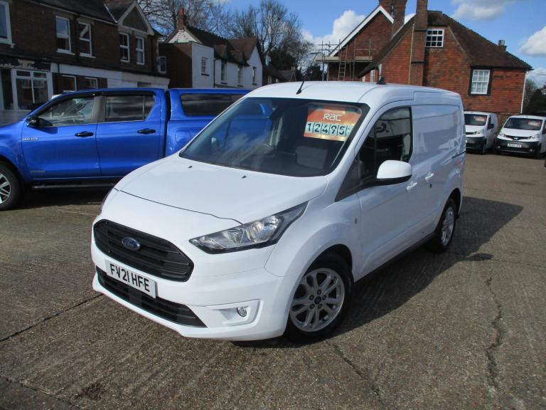 2021 Ford Transit Connect 1.5 EcoBlue 120ps Limited Van Powershift PANEL VAN Diesel Automatic