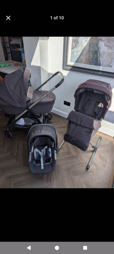 Inglesina Aptica Pram System