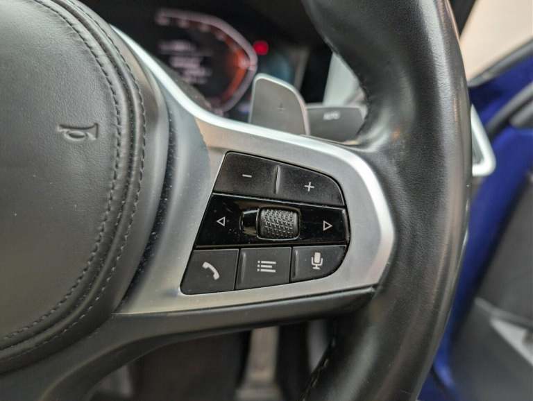 2021 BMW 3 Series 2.0 320i M Sport Saloon 4dr Petrol Auto Euro 6 (s/s) (184 ps) PARKING ASSIS SAL...