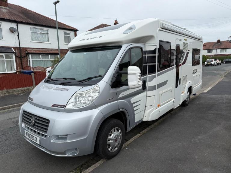 Swift Bolero 684 FB 4 Berth Fixed Bed 4 Belts Low Mileage