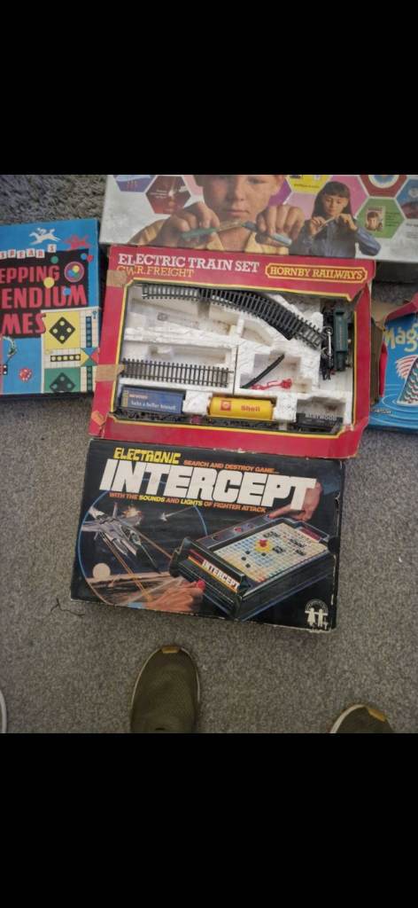 Job Lot of vintage games 