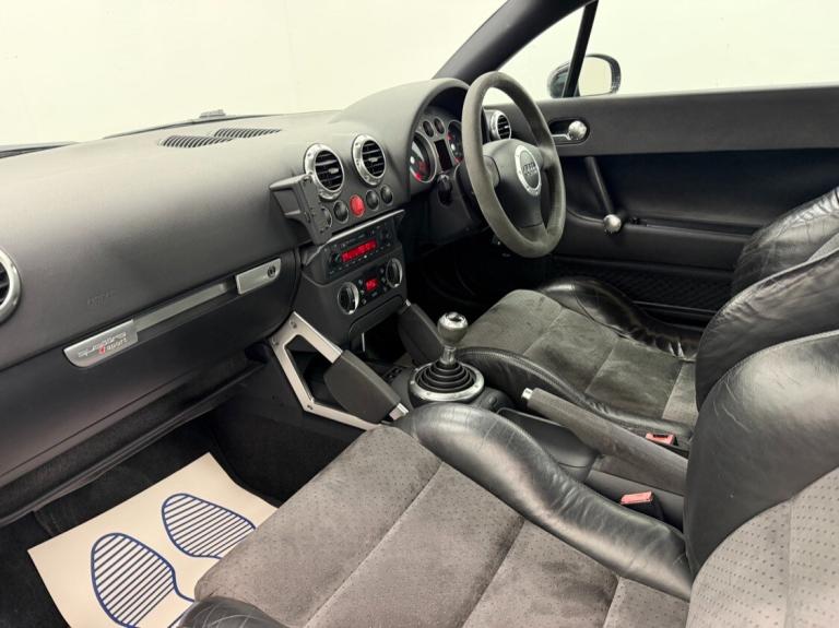 2005 Audi TT 1.8 T Quattro Sport 2dr [240] *ULTRA RARE* - BOSE - FSH COUPE Petrol Manual