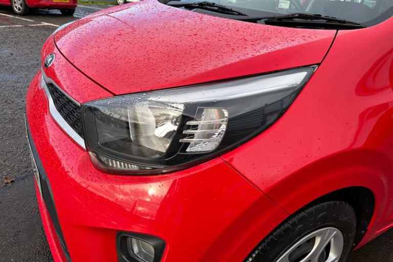 2021 Kia Picanto 1.0 1 5dr [4 seats] HATCHBACK PETROL Manual