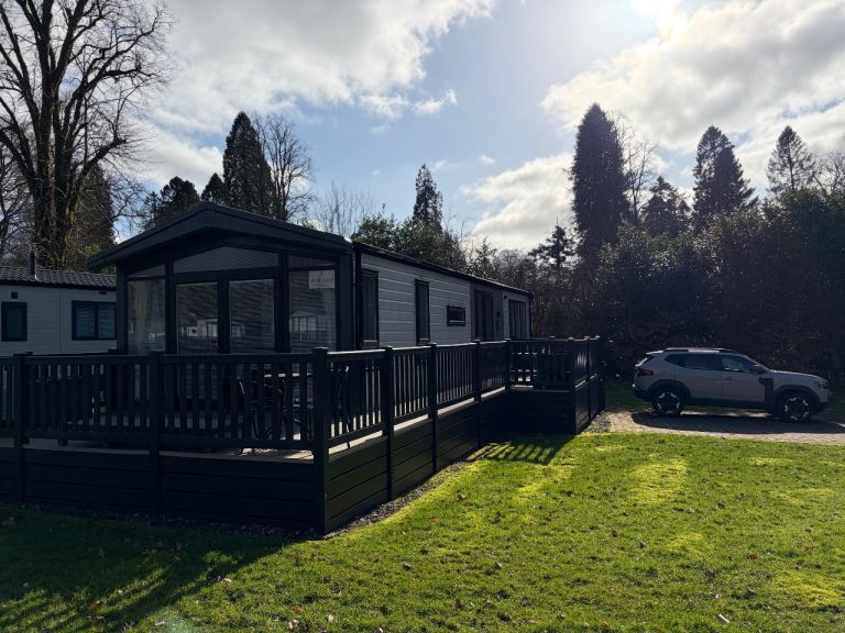 Victory Lakewood Lodge at 14 Trossachs Retreat Callander Woods