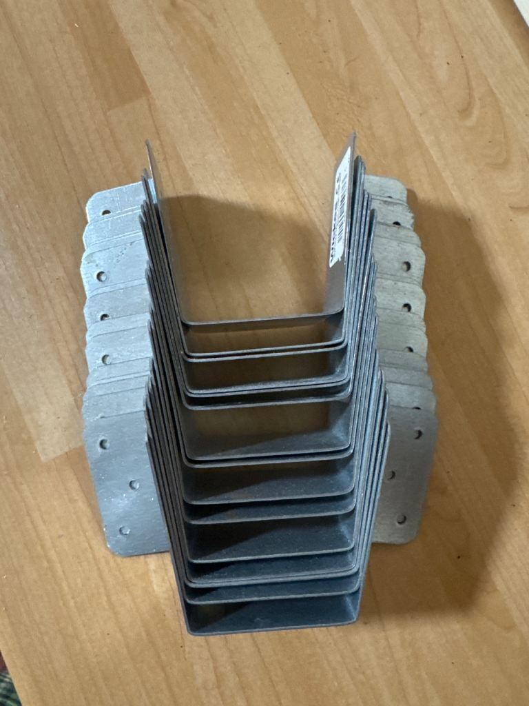 Timber to Timber Mini Joist Hanger 50 x 65mm