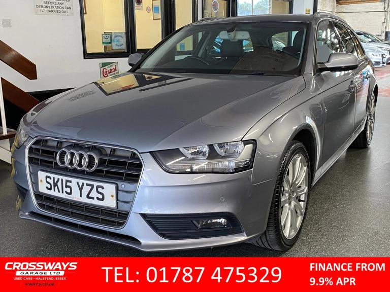 2015 Audi A4 Avant 1.8 TFSI SE Technik Estate 5dr Petrol Manual Euro 6 (s/s) (170 ps) Estate Petr...