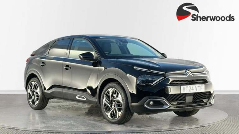 2024 Citroen C4 1.2 PureTech MAX Hatchback 5dr Petrol EAT8 Euro 6 (s/s) (130 ps) Automatic Hatchb...