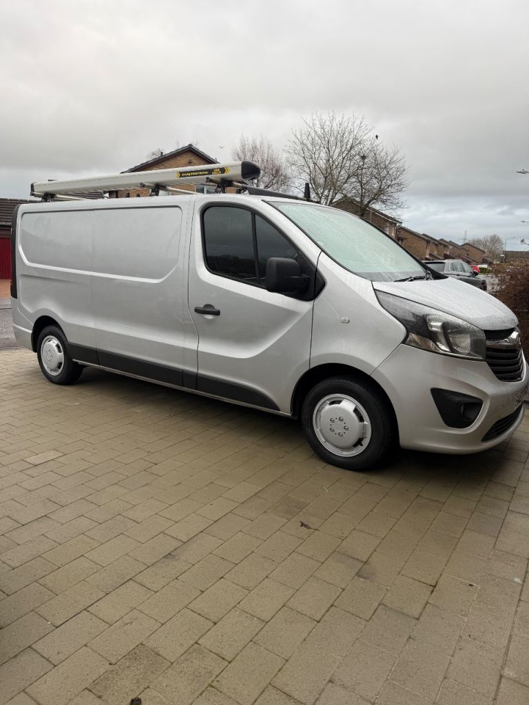 Vauxhall, VIVARO, Panel Van, 2018, Manual, 1598 (cc)