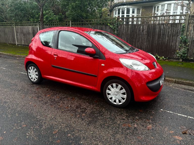 PEUGEOT 107 1.0 LITRE PETROL 