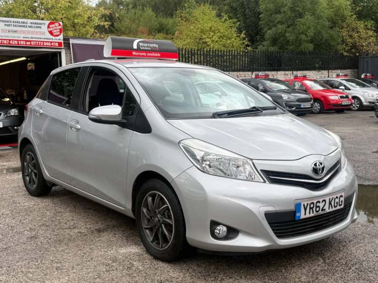 Toyota Yaris 1.0 VVT-i Edition Euro 5 5dr Petrol Manual